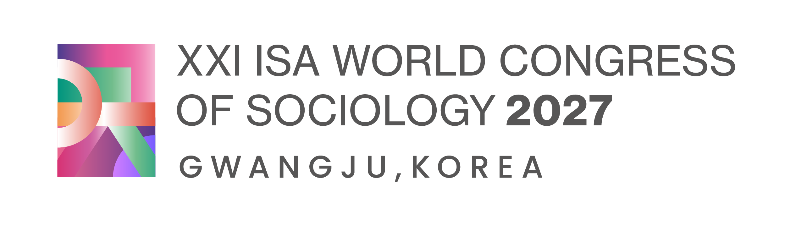 XXI ISA World Congress of Sociology